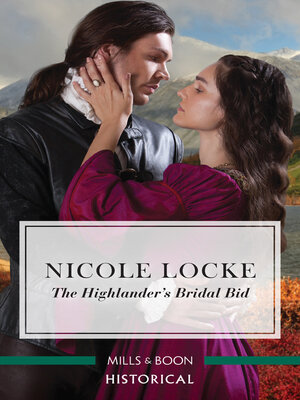 cover image of The Highlander's Bridal Bid
